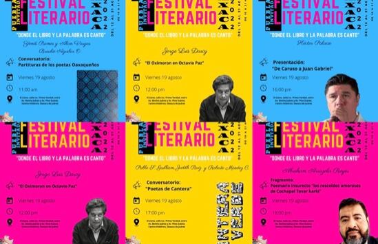 1er. Festival Literario Oaxaca 2022