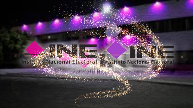 El INE cambia de color ¿por la Marea Rosa?