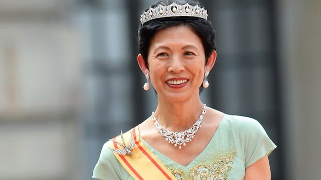 Hisako de Takamado, integrante de la familia imperial japonesa