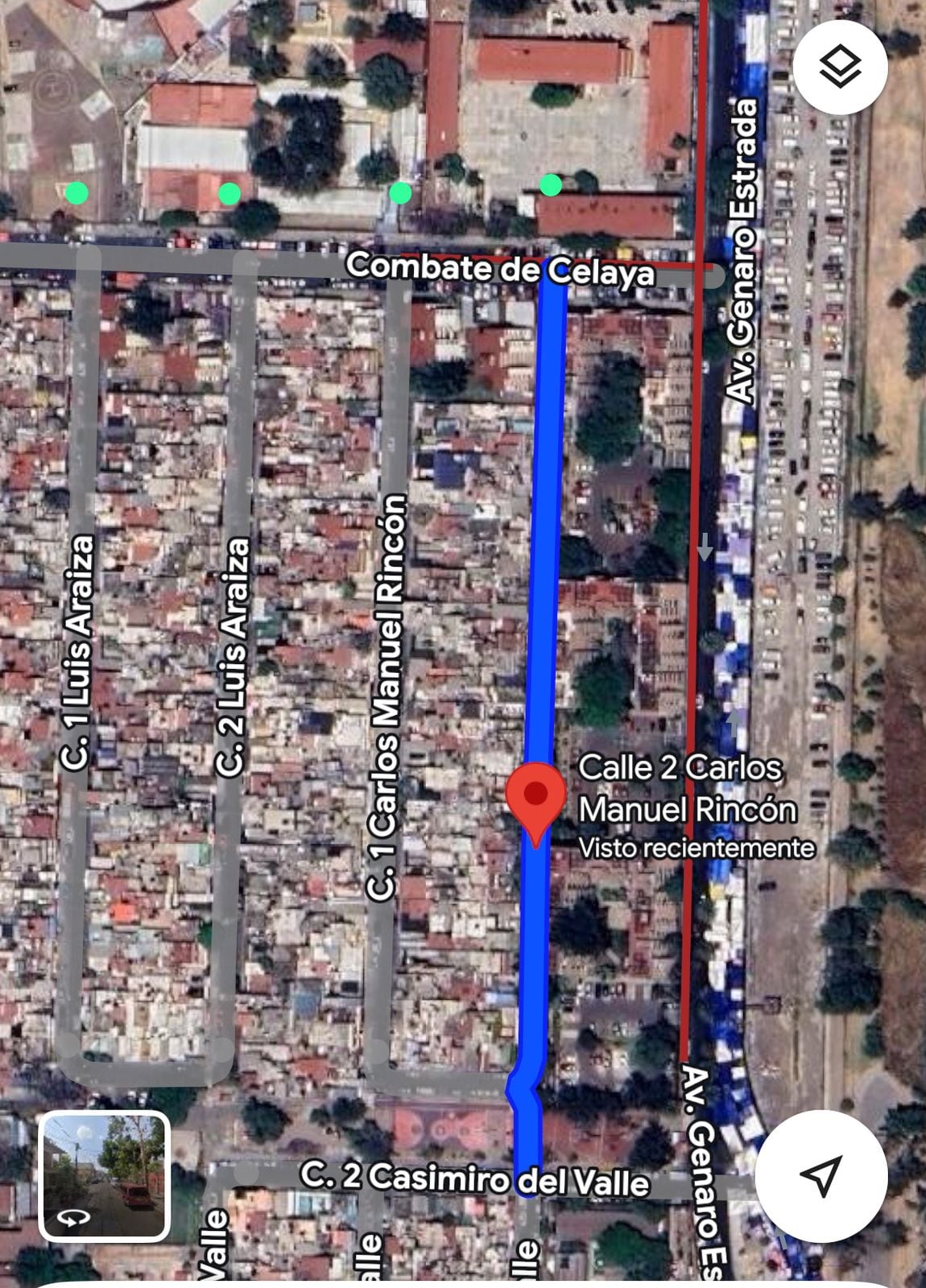 Inundaciones en Vicente Guerrero