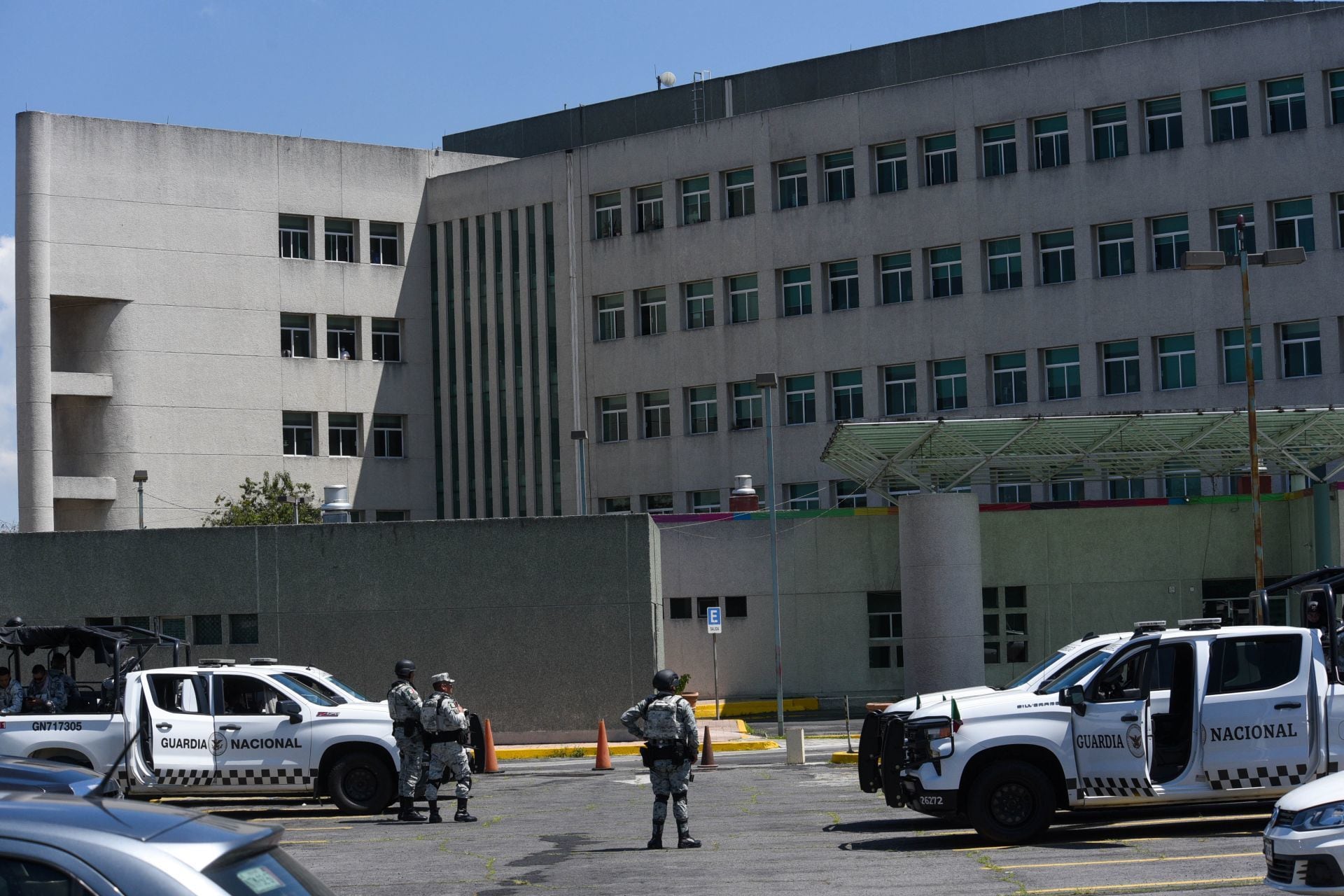 Rafael Caro Quintero es trasladado a hospital de Toluca