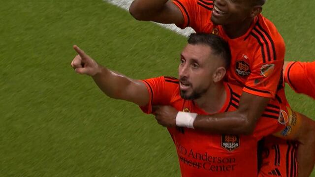 Héctor Herrera con el Houston Dynamo