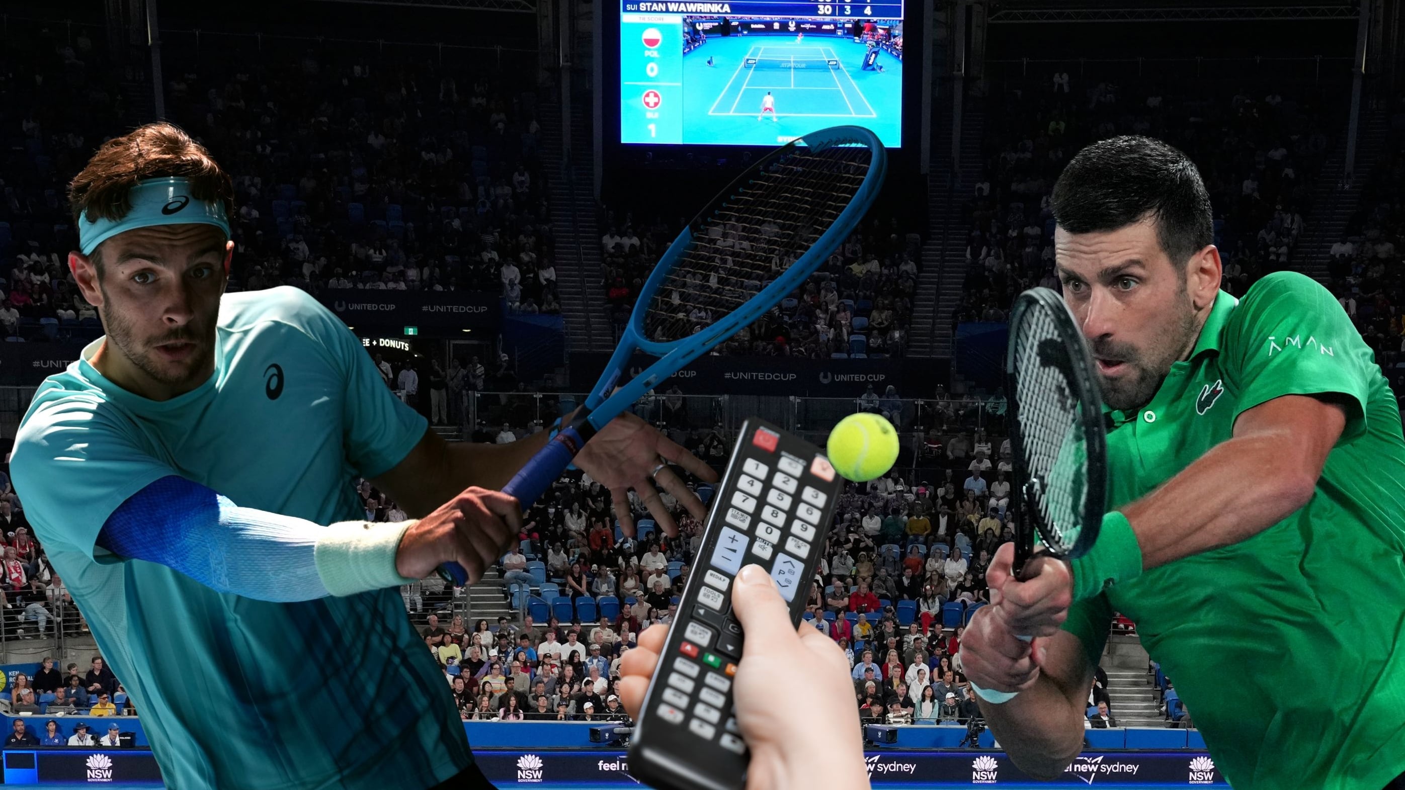 Lorenzo Musetti vs Novak Djokovic: Hora y canal para ver los cuartos de final del Australian Open 2026