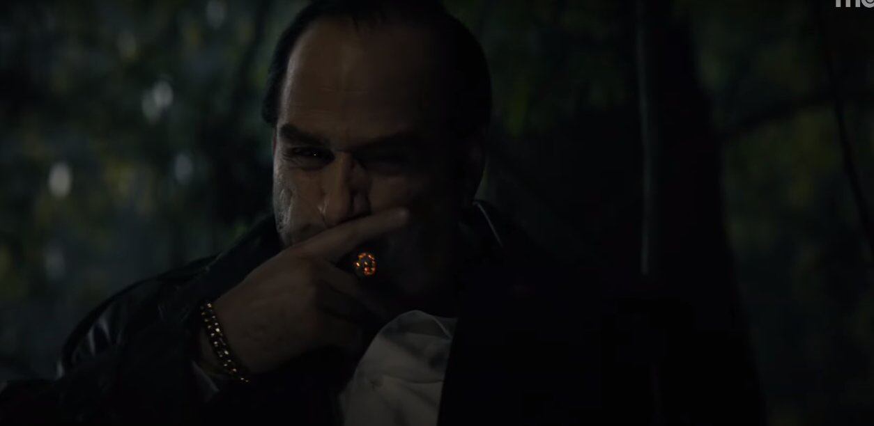 Collin Farrell como El Pingüino en la serie derivada de The Batman