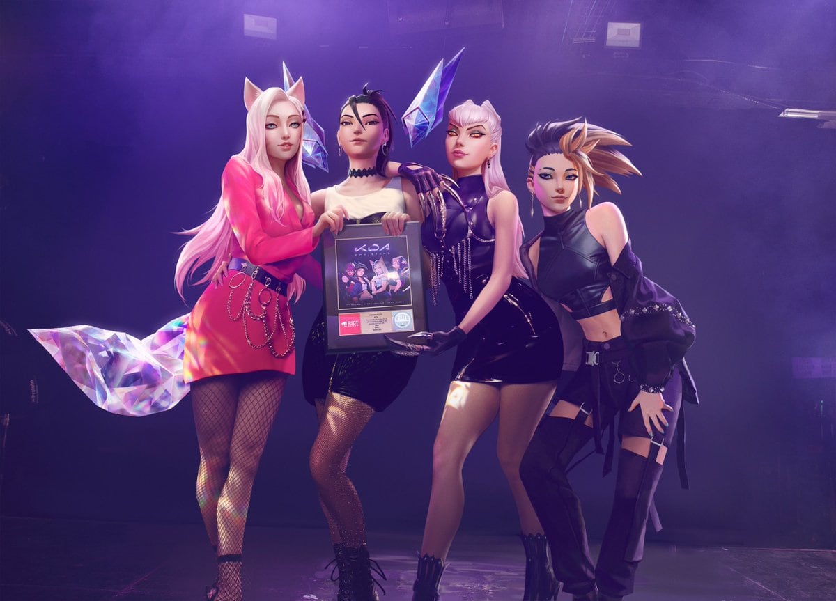 K/DA League of Legends