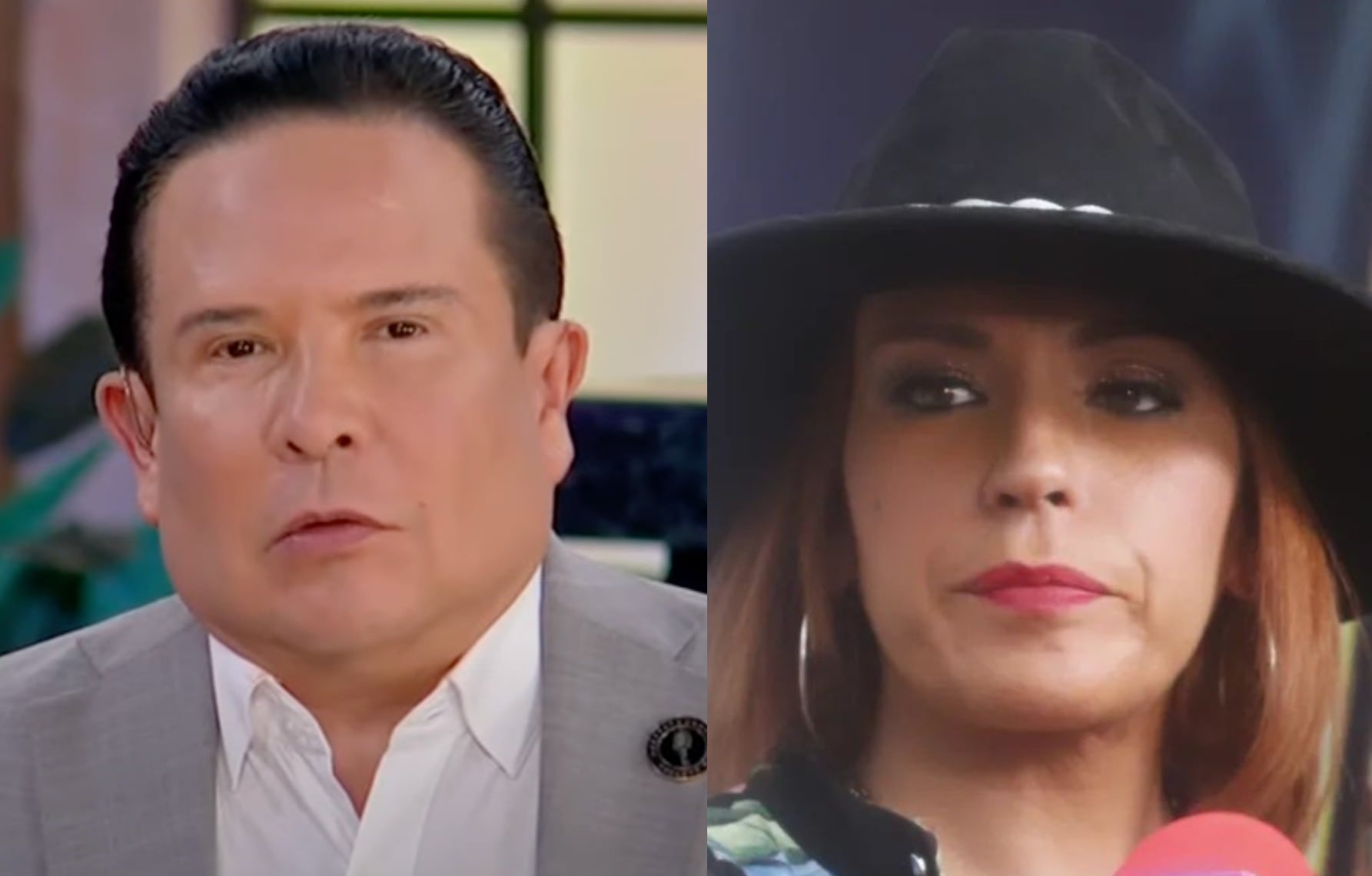 Gustavo Adolfo Infante y Mayela Laguna