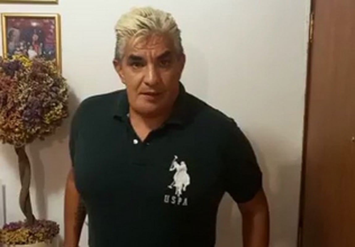 Shocker, luchador profesional.