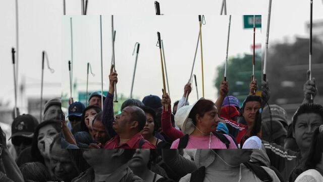 Niegan amparo a comerciantes desalojados del Metro Hidalgo