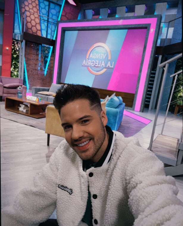 William Valdés, conductor de Venga la Alegría