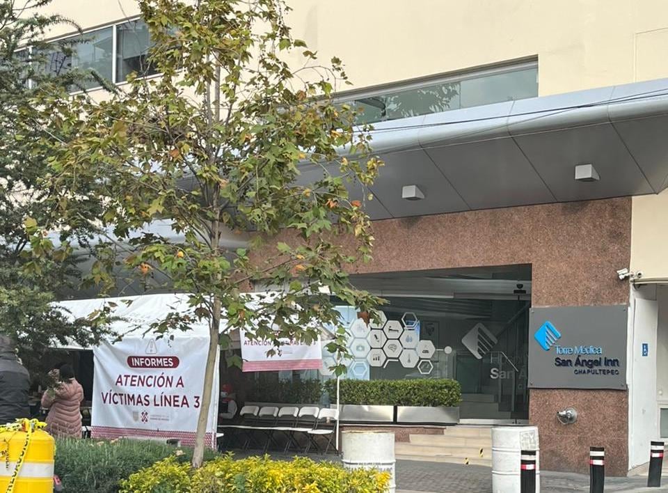 No hay hospitalizados con estado grave tras accidente en Línea 3 del Metro