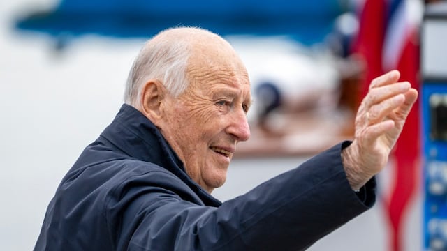 Harald V, rey de Noruega durante 35 años