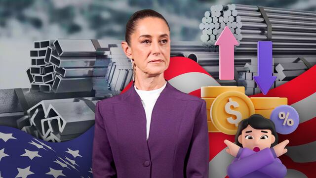 Claudia Sheinbaum descarta responder con aranceles a Estados Unidos tras imposición en acero y aluminio
