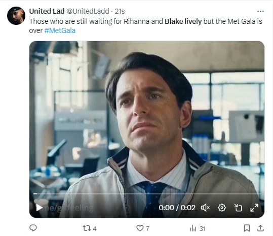 Memes buscando a Blake Lively en la Met Gala 2024