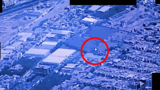 Video desclasificado de Estados Unidos muestra extraño objeto volador en Medio Oriente