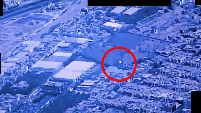 Video del extraño objeto volador captado en Medio Oriente