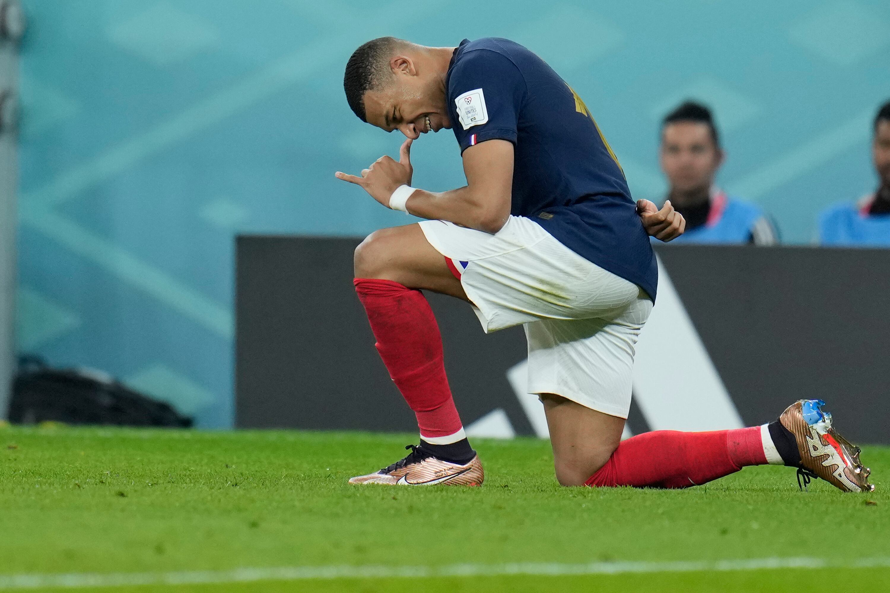 Kylian Mbappé.