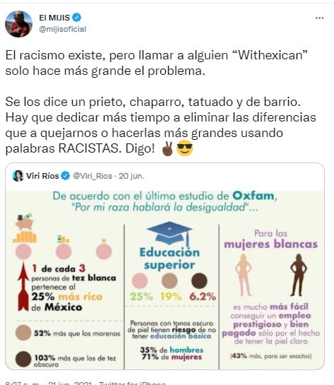 Tuit de 'El Mijis'