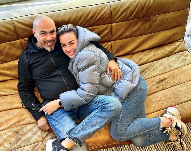 Mauricio García y María José