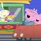 Peppa Pig come comida rápida desde el auto: 2 horas de capítulos en YouTube por el Día Internacional del Hot Dog