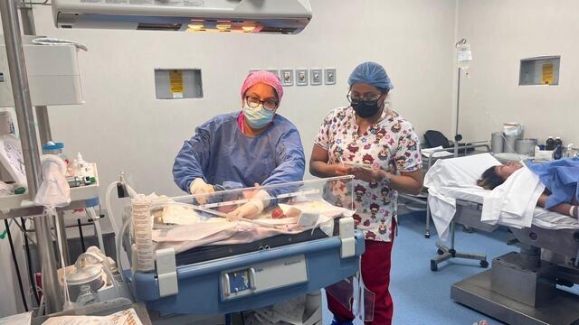 Nace el primer bebé en IMSS Acapulco tras paso de huracán Otis