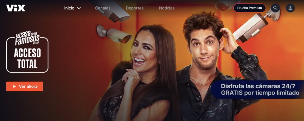 La casa de los famosos por vix