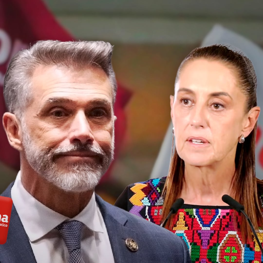 El mensaje de Sergio Mayer a Sheinbaum tras dejar Morena