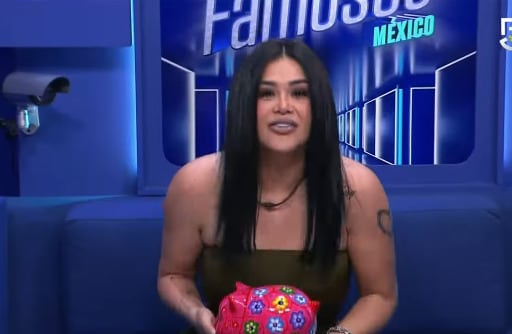 Gomita en La Casa de los Famosos México 2024