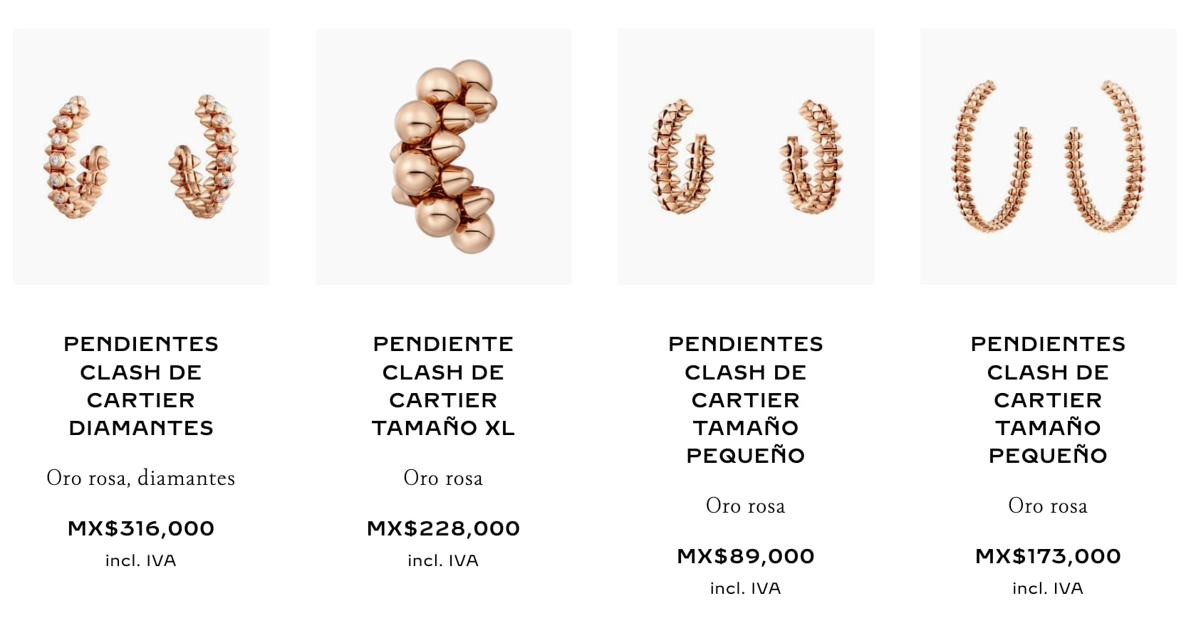 Compró unos carísimos aretes Cartier en 200 pesos por error en la tienda en línea y la marca no deja de acosarlo