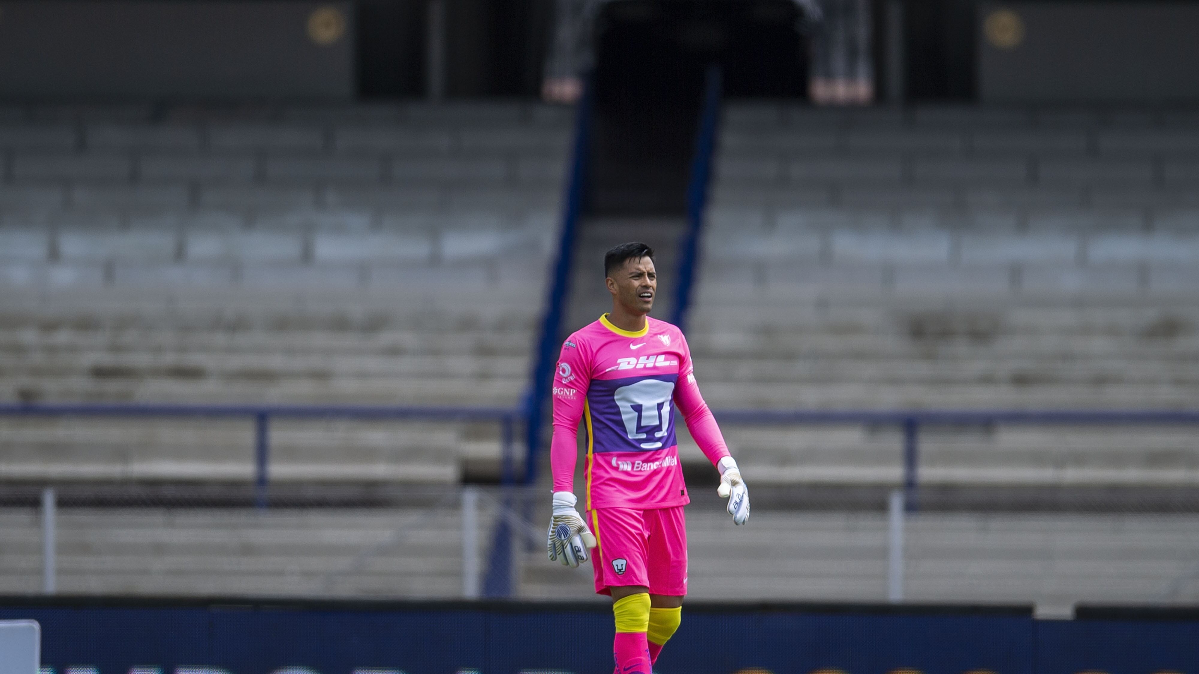 ¿Alfredo Talavera regresará a la titularidad con Pumas?