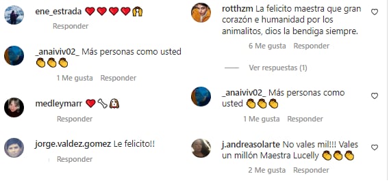 Comentarios positivos por Nacho
