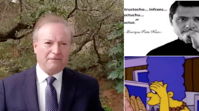 Se burlan con memes de inglés de Gilberto Lozano, líder de FRENA