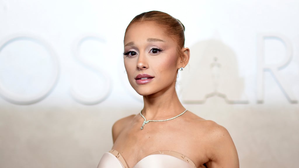 Ariana Grande vive incómodo momento con reportero que la tocó en los Premios Oscar 2025 y la reacción se hizo notar