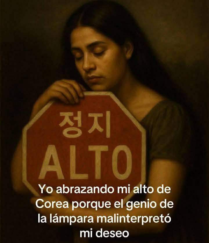 Meme “el genio malinterpretó mi deseo”