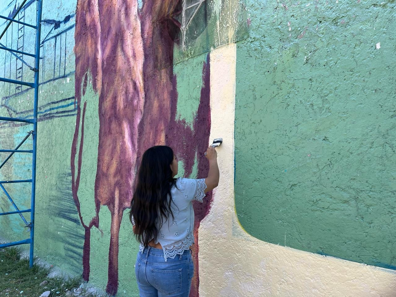 Infonavit y vecinos de Iztacalco recuperan espacios públicos con Unidad Mural