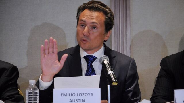 Emilio Lozoya