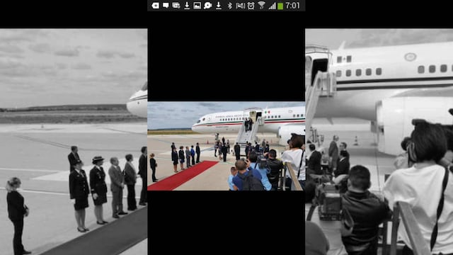 Arriba Peña Nieto y comitiva a Francia por visita de Estado