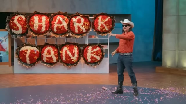 Flores El Patrón en Shark Tank México