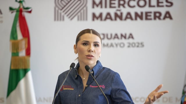 Dejan supuesta narco manta del CJNG contra Marina del Pilar Ávila en Ensenada por “cobro de piso”