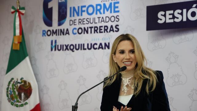 Romina Contreras presenta su Primer Informe de avances en Huixquilucan.