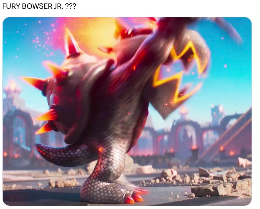 Nuevo tráiler de Super Mario Galaxy: La Película