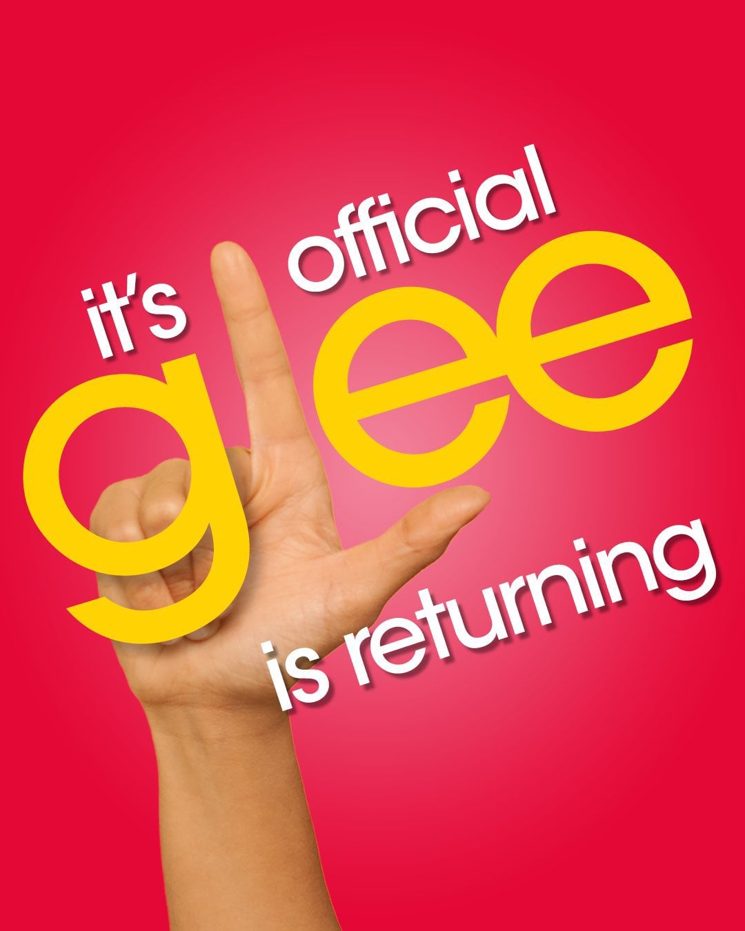 Anuncian reboot de Glee en Disney+