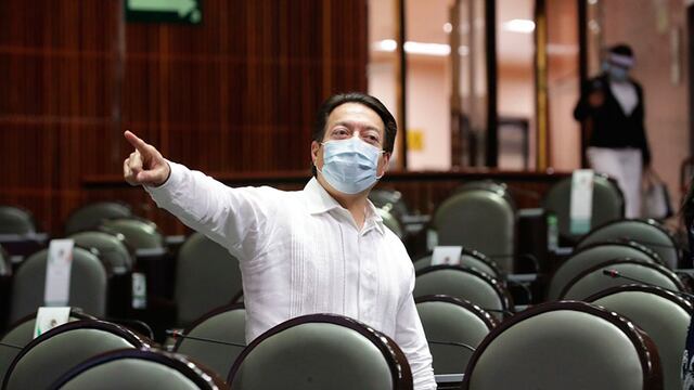 Mario Delgado Carrillo.