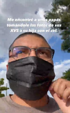 Fotógrafo regala a quinceañera una sesión profesional