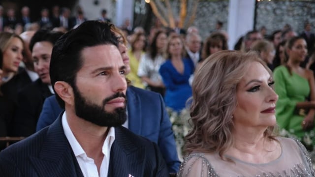 Poncho de Nigris y Leticia Guajardo