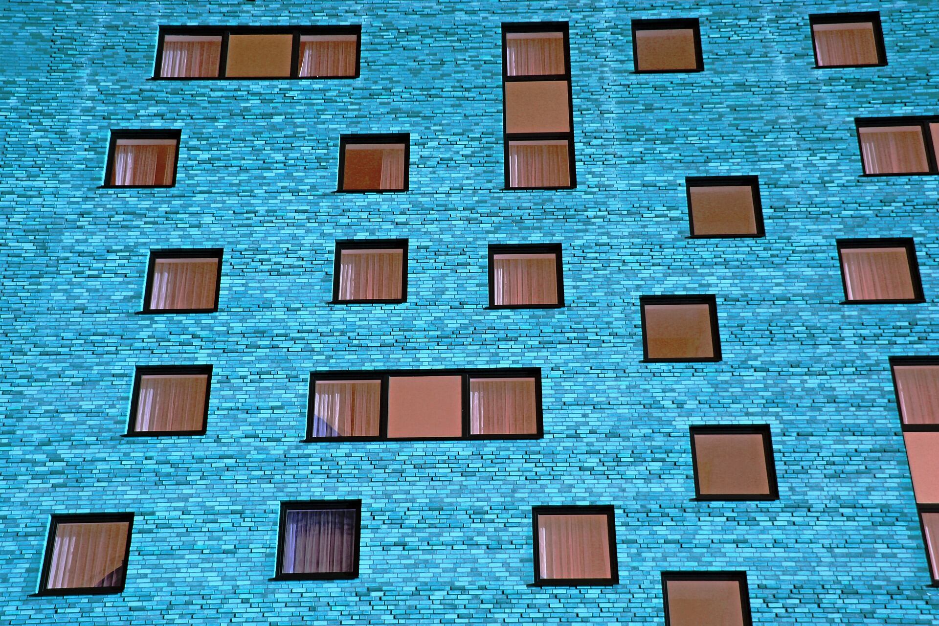 Ventanas de departamento