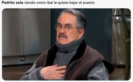 memes de Ibai Llanos comparándolo con Pedrito Sola