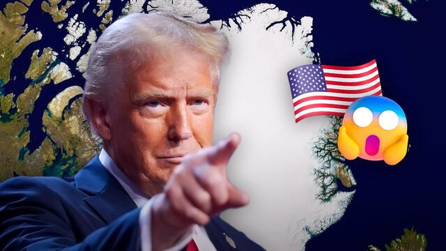Donald Trump insiste en que buscará apoderarse de Groenlandia.