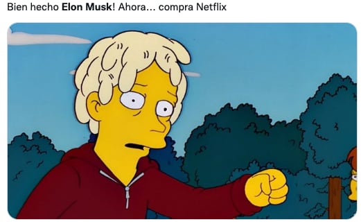 Memes sobre supuesta compra de Elon Musk a Twitter