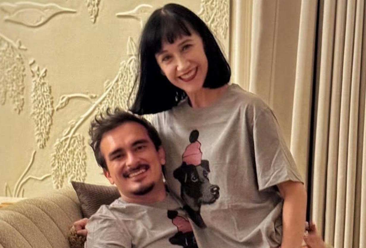 Susana Zabaleta y su novio, Ricardo Pérez