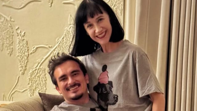 Susana Zabaleta y su novio, Ricardo Pérez